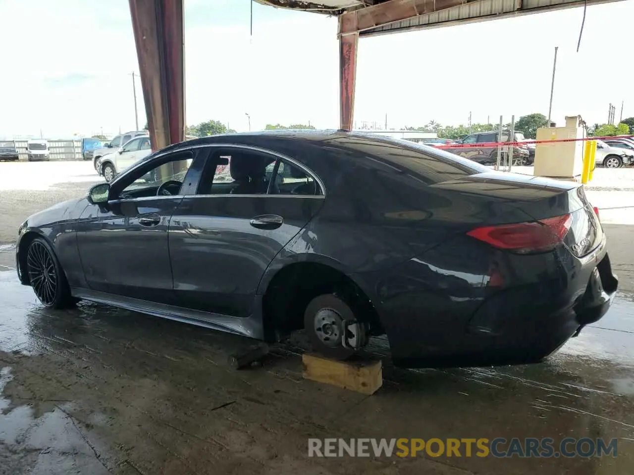 2 Photograph of a damaged car WDD2J5JB7KA006996 MERCEDES-BENZ CLC-CLASS 2019
