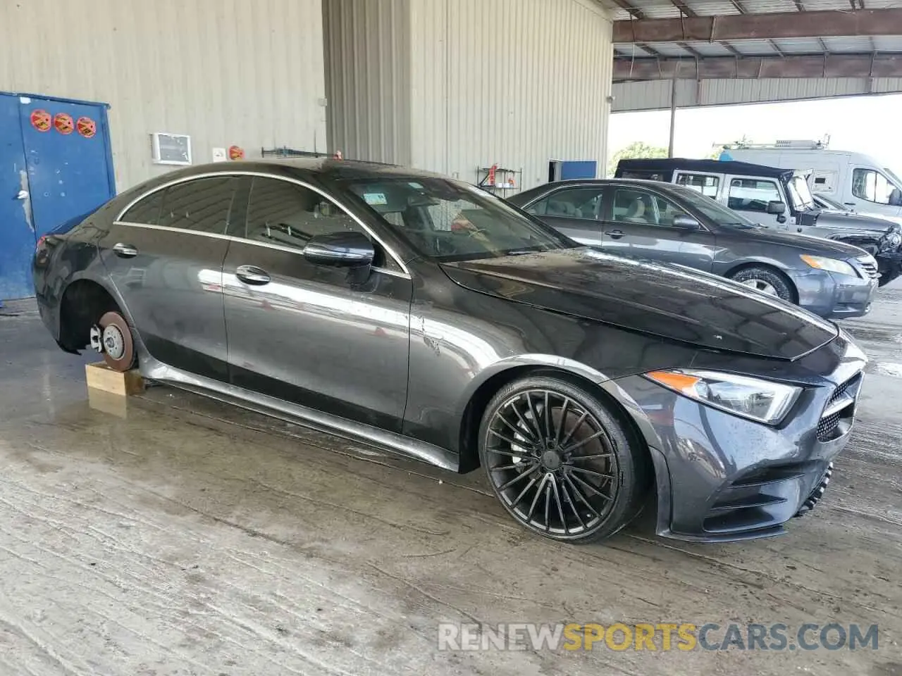 4 Photograph of a damaged car WDD2J5JB7KA006996 MERCEDES-BENZ CLC-CLASS 2019