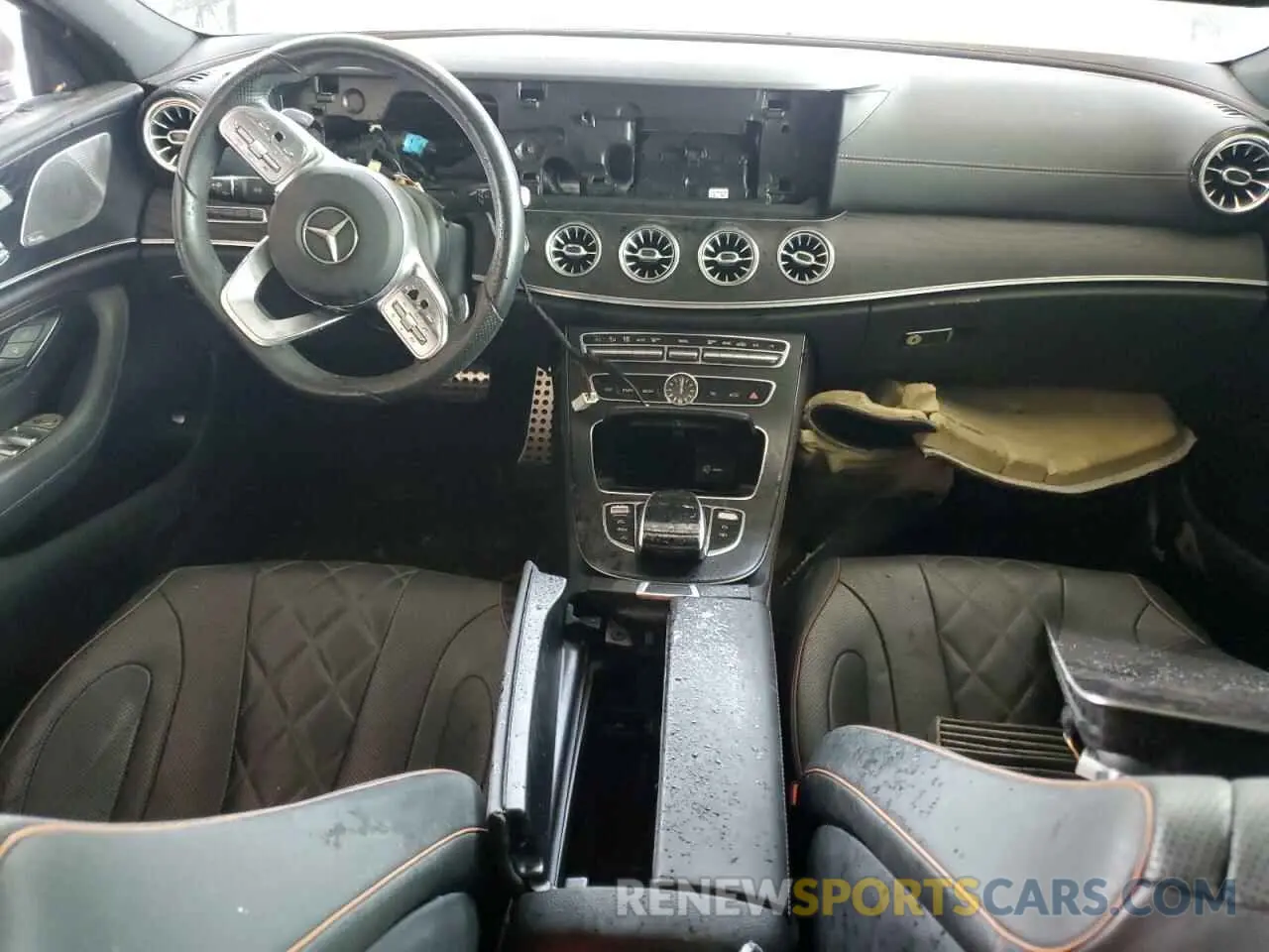 8 Photograph of a damaged car WDD2J5JB7KA006996 MERCEDES-BENZ CLC-CLASS 2019