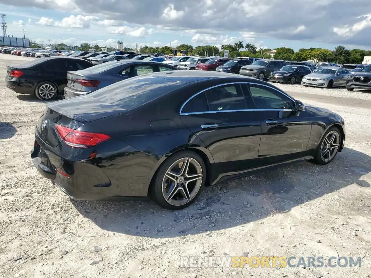 3 Фотография поврежденного автомобиля WDD2J5JB7KA039724 MERCEDES-BENZ CLC-CLASS 2019
