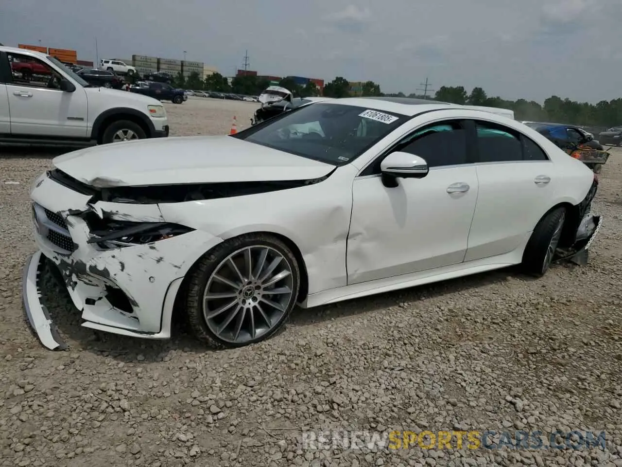 1 Фотография поврежденного автомобиля WDD2J5JB9KA030989 MERCEDES-BENZ CLC-CLASS 2019