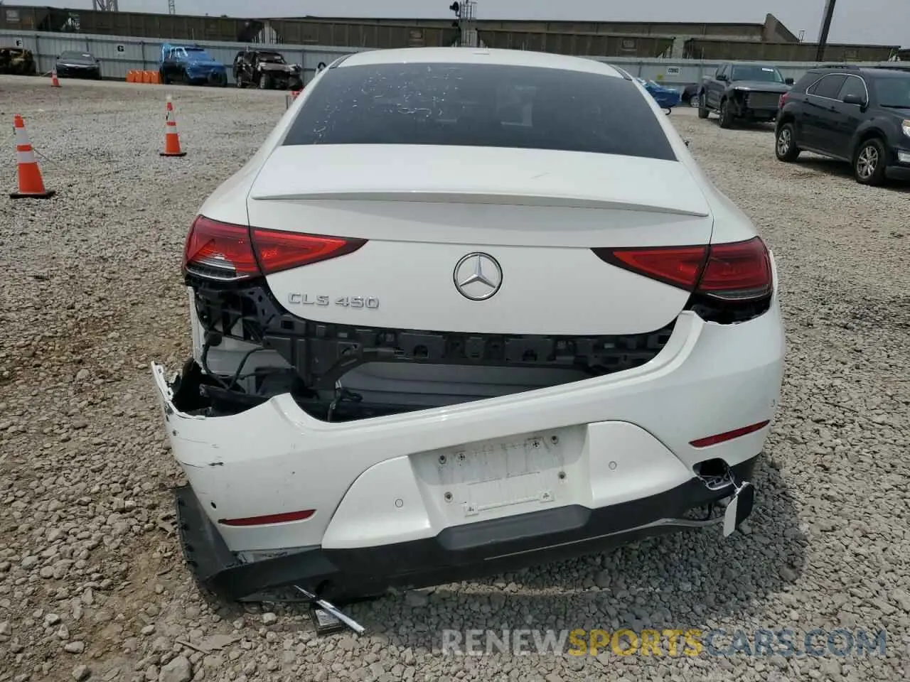 6 Фотография поврежденного автомобиля WDD2J5JB9KA030989 MERCEDES-BENZ CLC-CLASS 2019