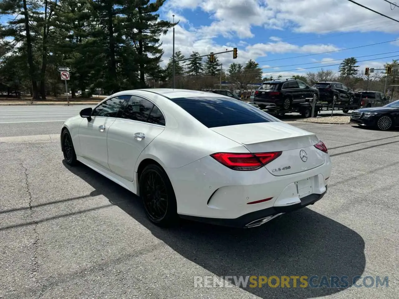4 Фотография поврежденного автомобиля WDD2J5JBXKA029690 MERCEDES-BENZ CLC-CLASS 2019
