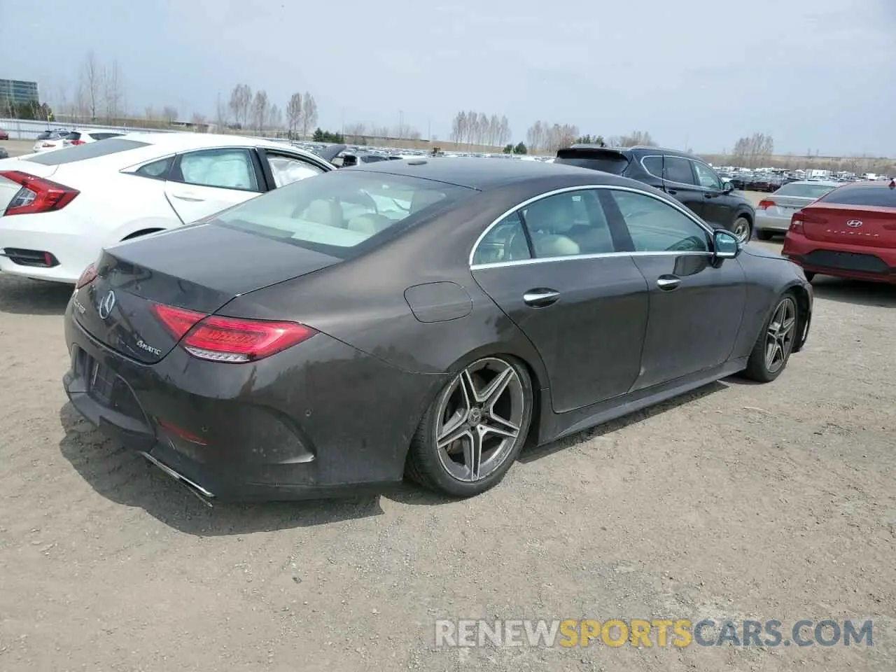 3 Photograph of a damaged car WDD2J5KB1KA030709 MERCEDES-BENZ CLC-CLASS 2019