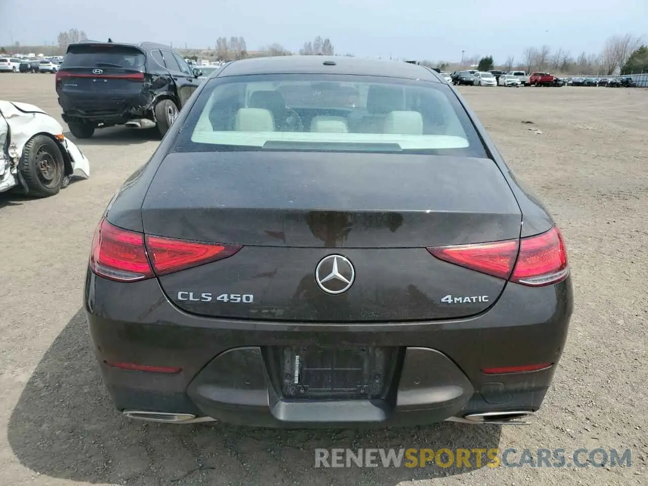 6 Photograph of a damaged car WDD2J5KB1KA030709 MERCEDES-BENZ CLC-CLASS 2019