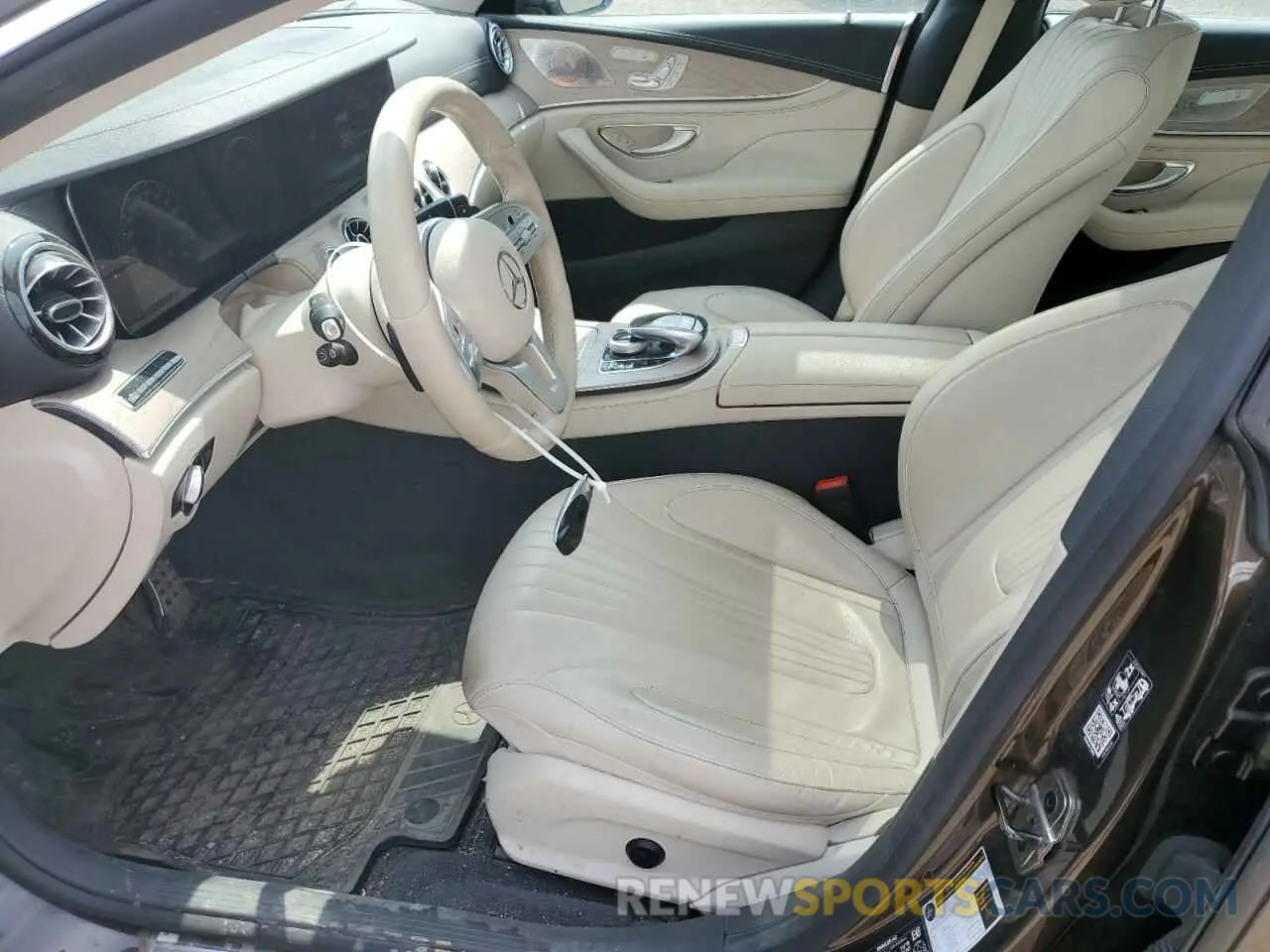7 Photograph of a damaged car WDD2J5KB1KA030709 MERCEDES-BENZ CLC-CLASS 2019