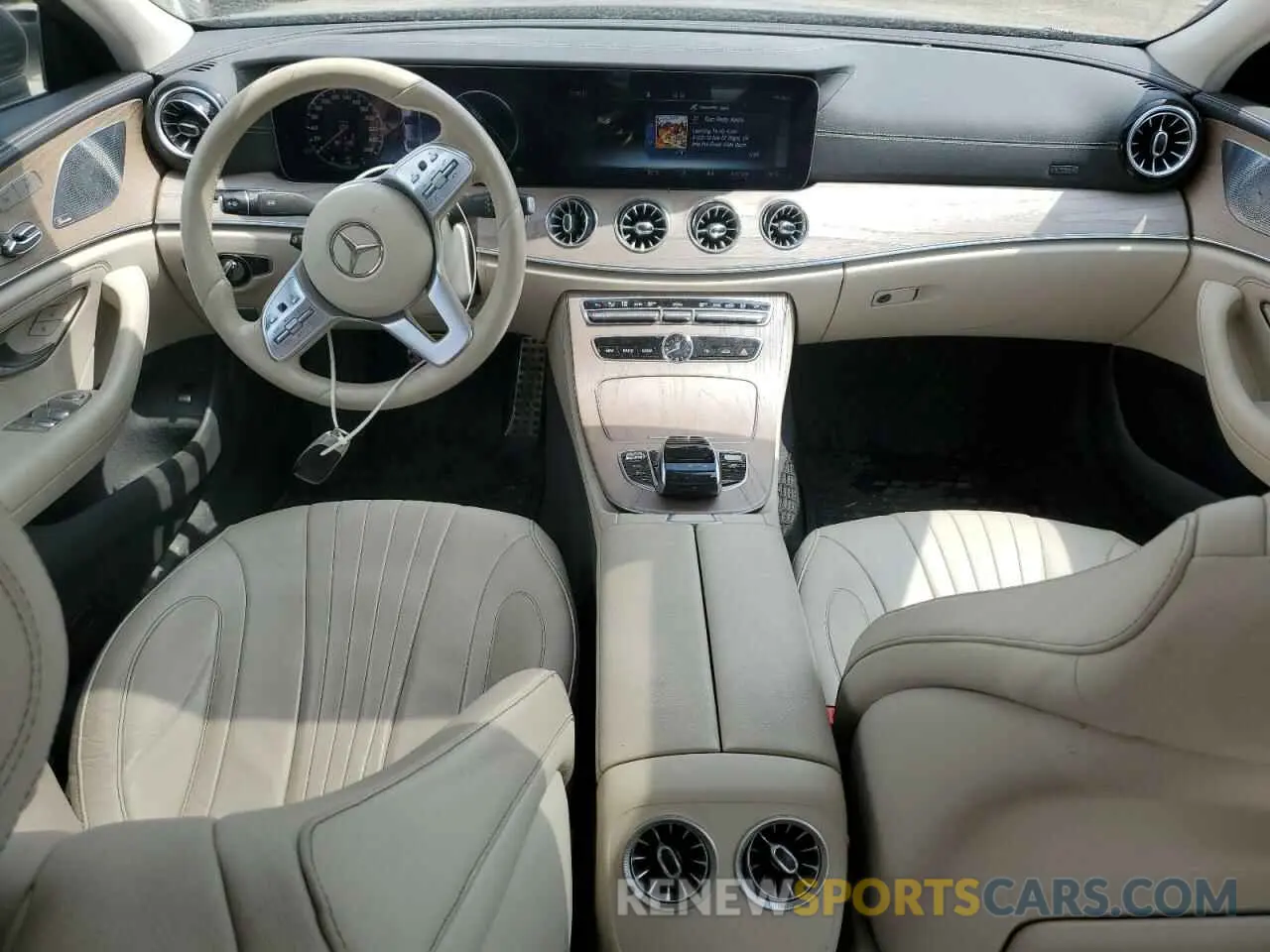 8 Photograph of a damaged car WDD2J5KB1KA030709 MERCEDES-BENZ CLC-CLASS 2019