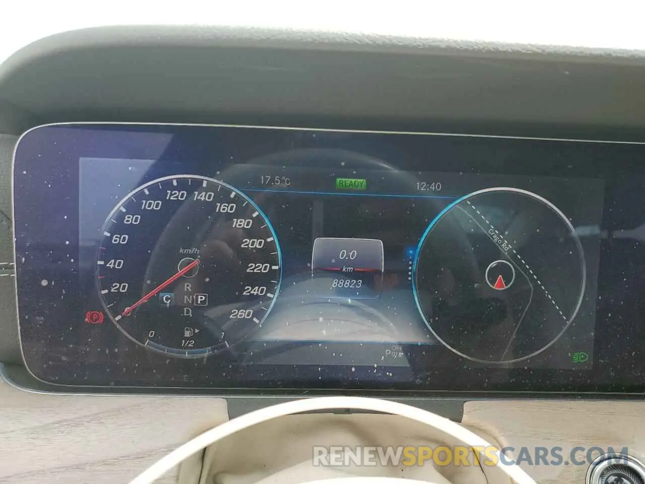 9 Photograph of a damaged car WDD2J5KB1KA030709 MERCEDES-BENZ CLC-CLASS 2019