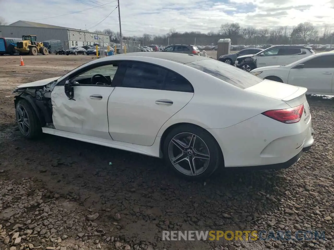 2 Фотография поврежденного автомобиля WDD2J5KB2KA021095 MERCEDES-BENZ CLC-CLASS 2019