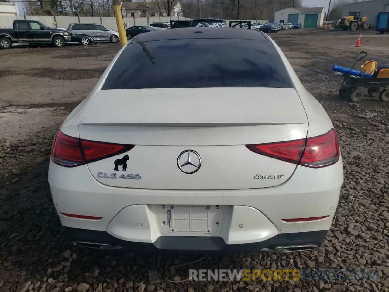 6 Фотография поврежденного автомобиля WDD2J5KB2KA021095 MERCEDES-BENZ CLC-CLASS 2019