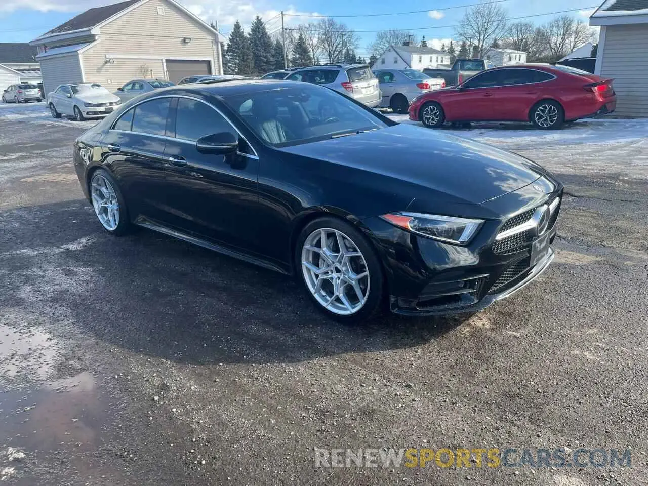 4 Photograph of a damaged car WDD2J5KB4KA036312 MERCEDES-BENZ CLC-CLASS 2019