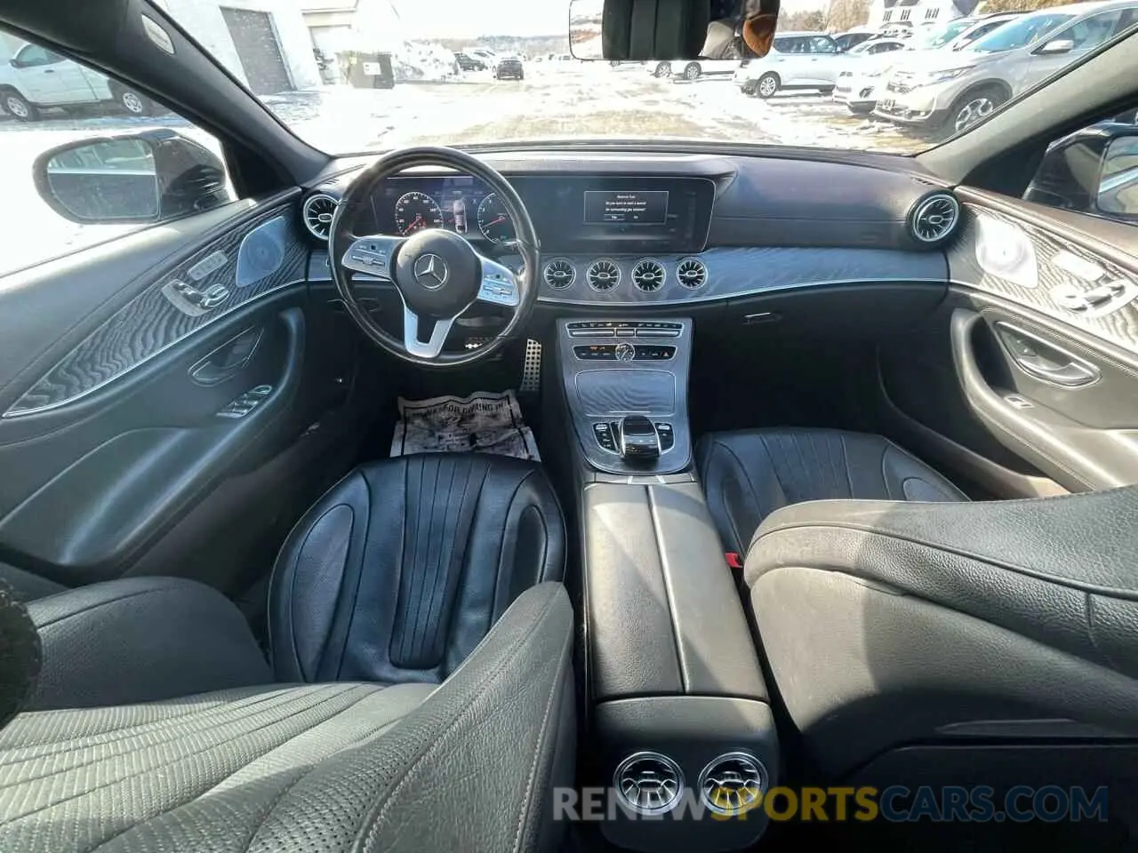 6 Photograph of a damaged car WDD2J5KB4KA036312 MERCEDES-BENZ CLC-CLASS 2019