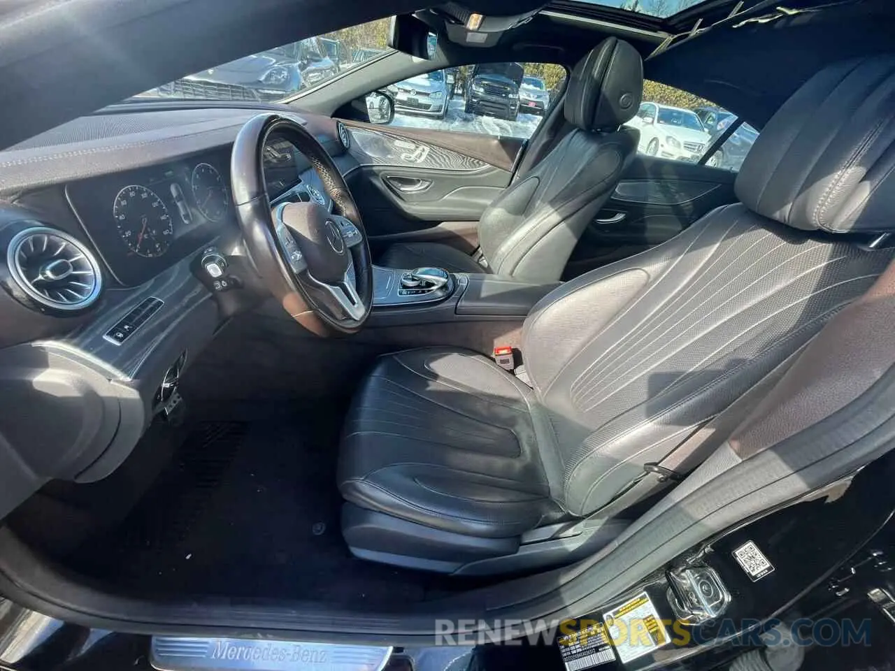 7 Photograph of a damaged car WDD2J5KB4KA036312 MERCEDES-BENZ CLC-CLASS 2019