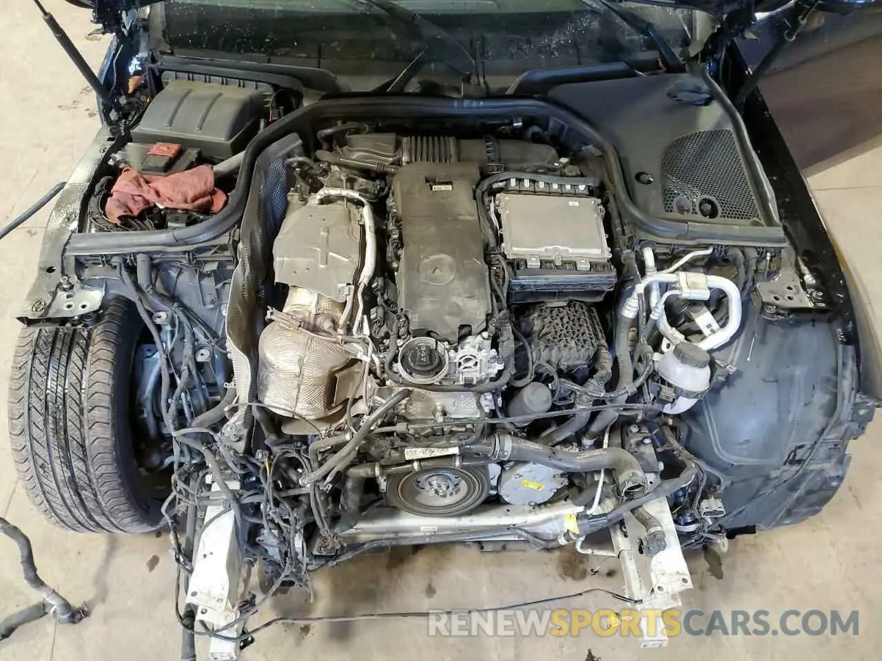 11 Фотография поврежденного автомобиля WDD2J5KB7KA031427 MERCEDES-BENZ CLC-CLASS 2019