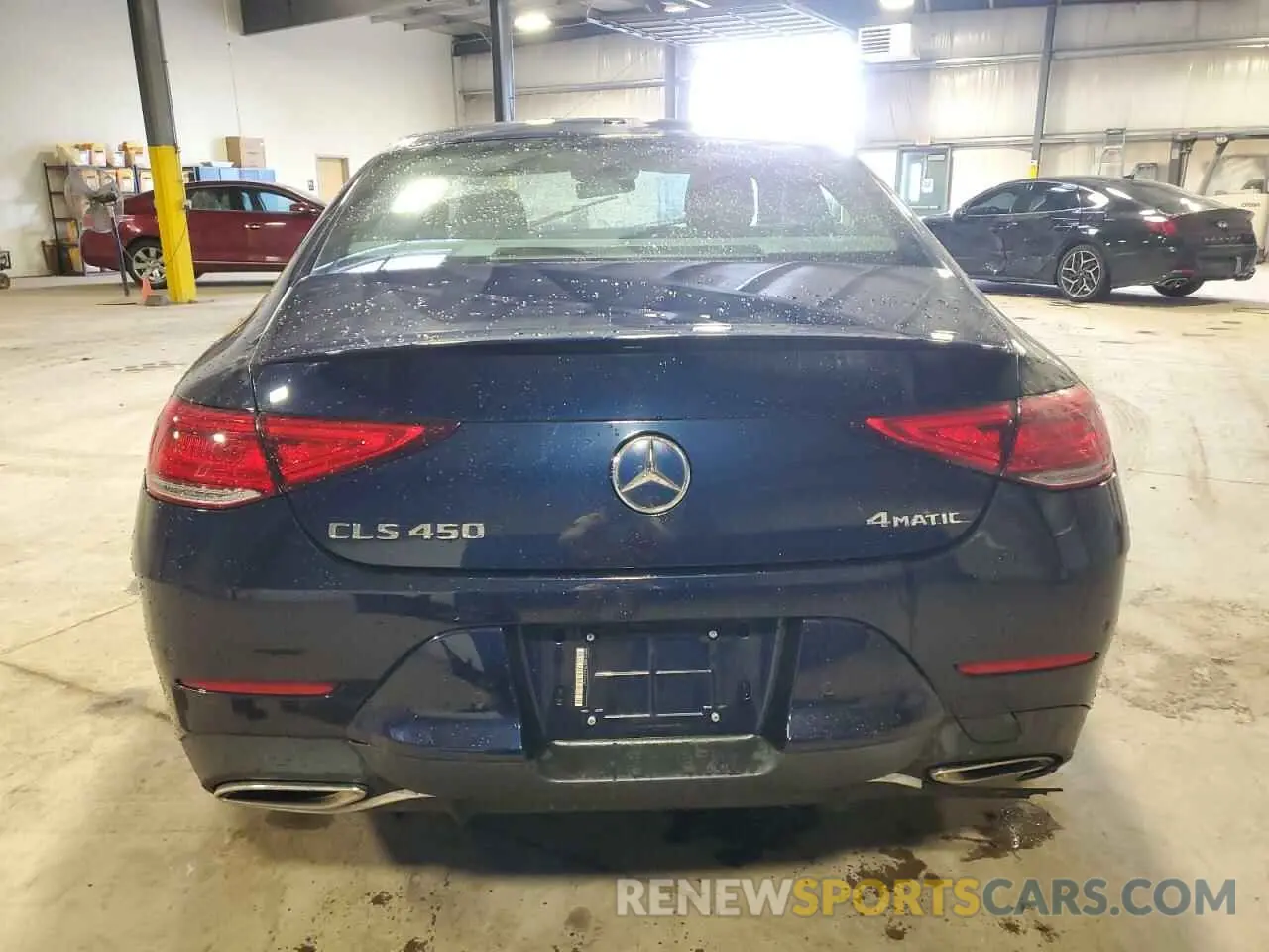 6 Фотография поврежденного автомобиля WDD2J5KB7KA031427 MERCEDES-BENZ CLC-CLASS 2019