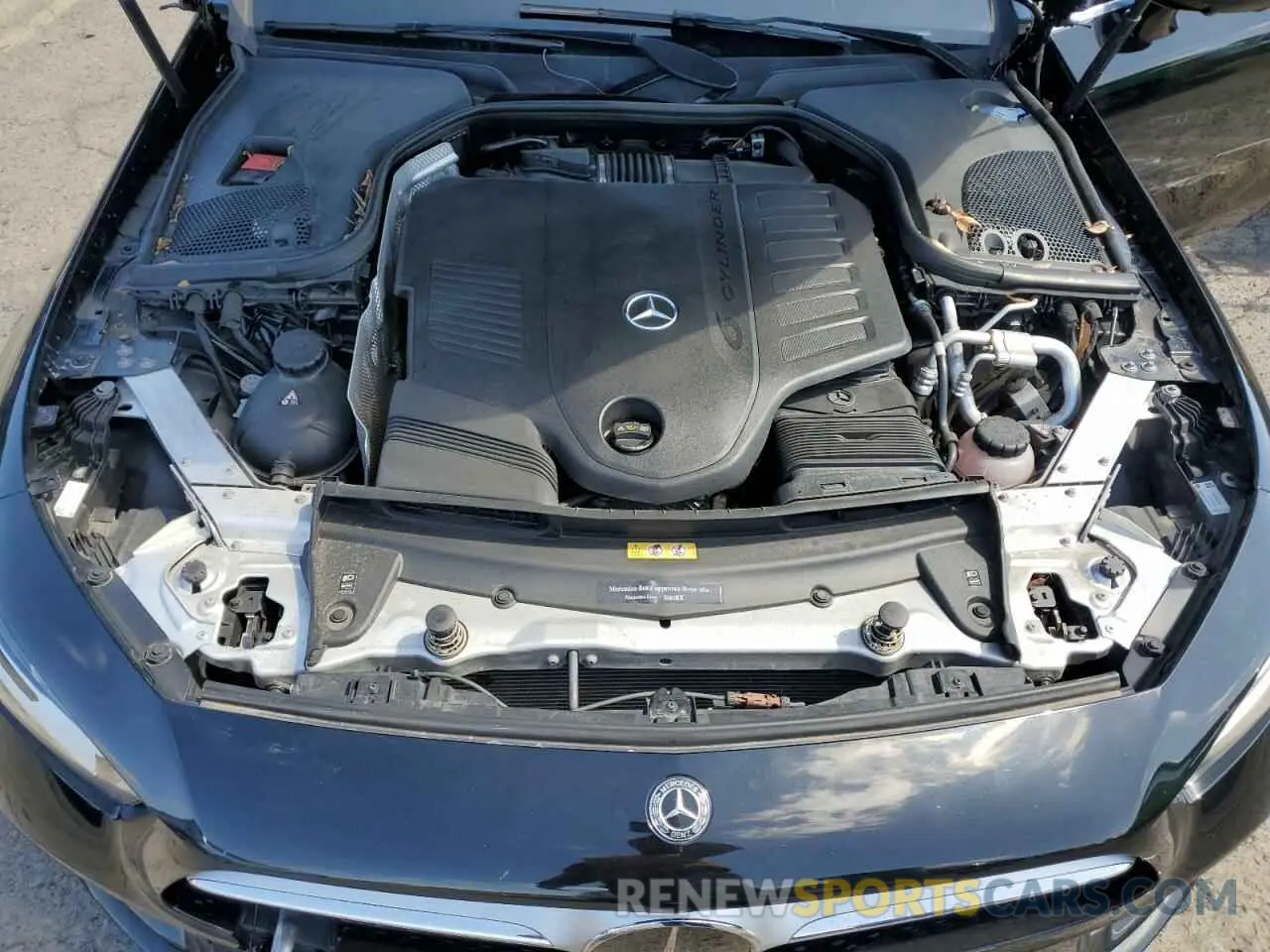 11 Photograph of a damaged car WDD2J5KB8KA033008 MERCEDES-BENZ CLC-CLASS 2019