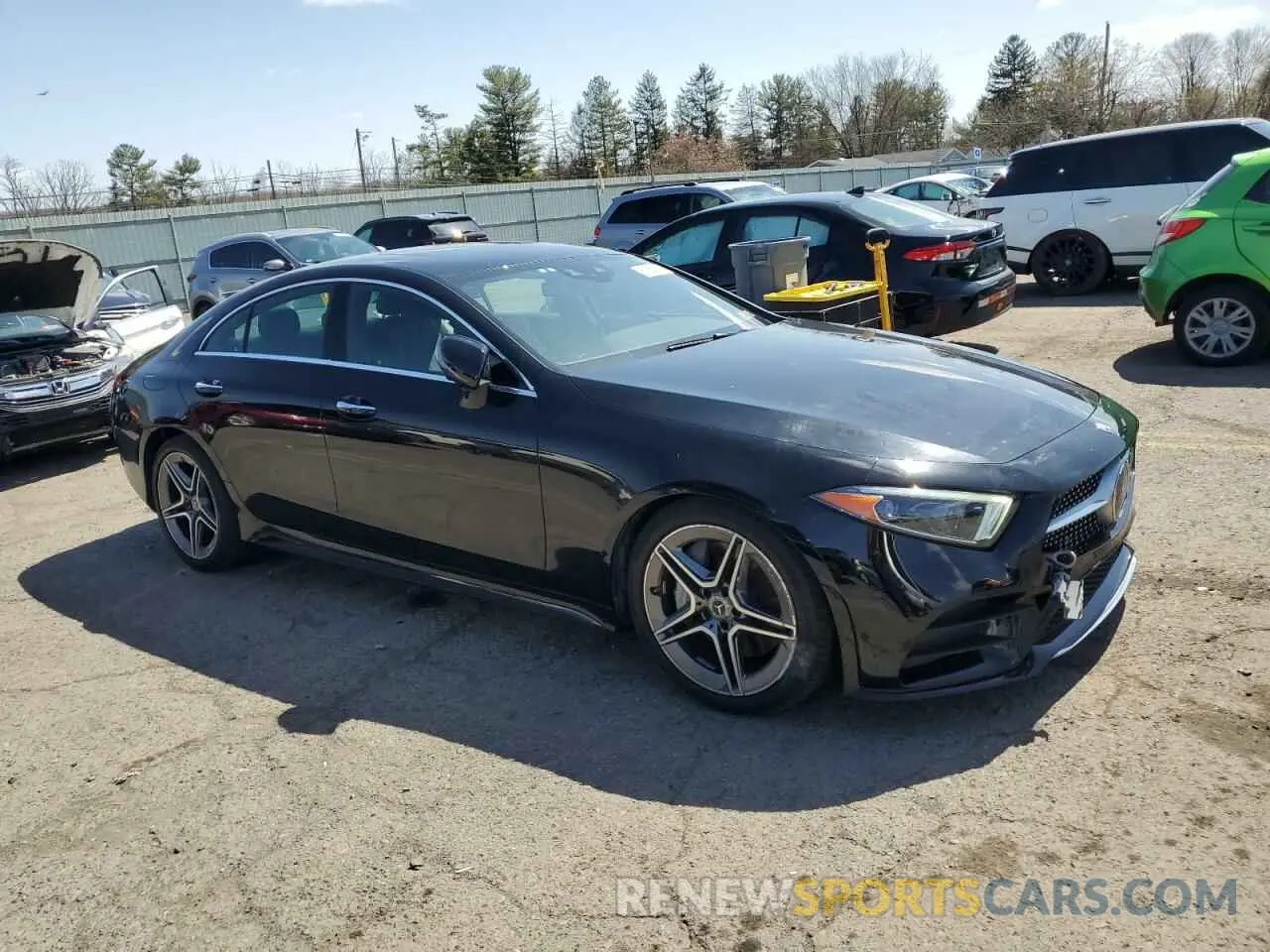 4 Photograph of a damaged car WDD2J5KB8KA033008 MERCEDES-BENZ CLC-CLASS 2019