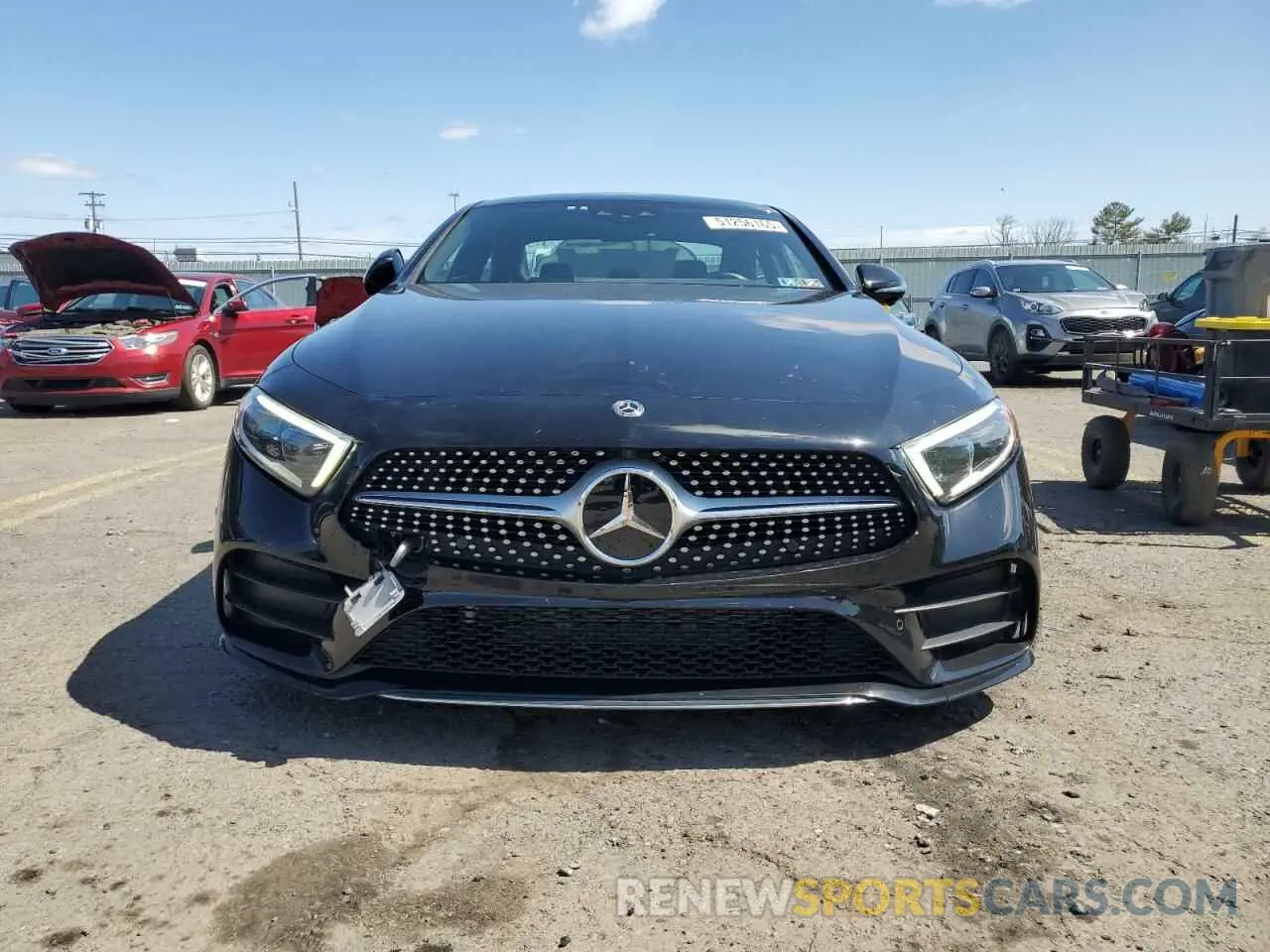 5 Photograph of a damaged car WDD2J5KB8KA033008 MERCEDES-BENZ CLC-CLASS 2019