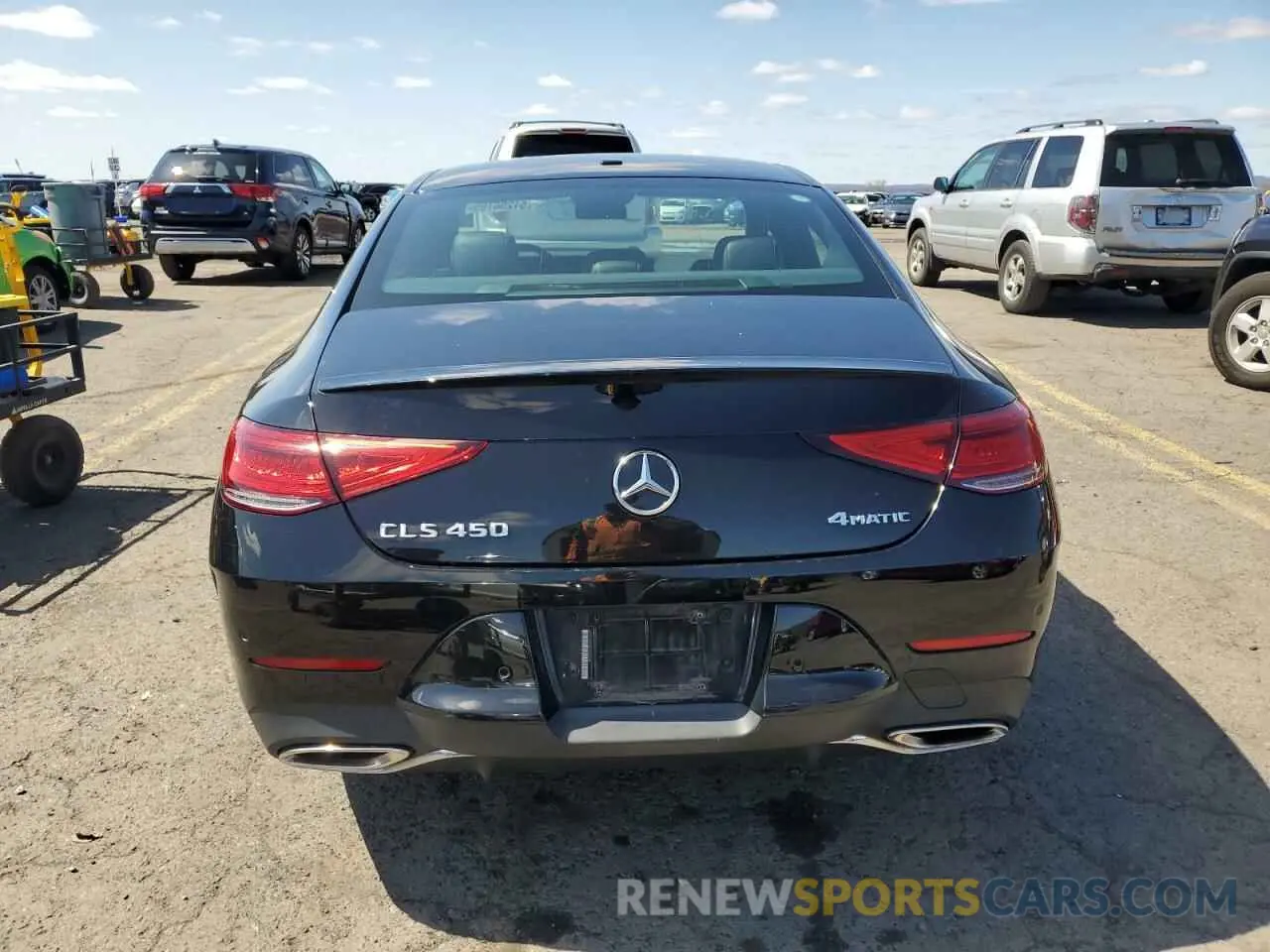 6 Photograph of a damaged car WDD2J5KB8KA033008 MERCEDES-BENZ CLC-CLASS 2019