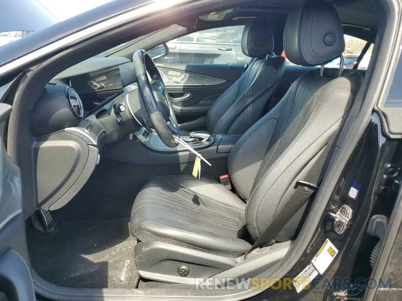 7 Photograph of a damaged car WDD2J5KB8KA033008 MERCEDES-BENZ CLC-CLASS 2019