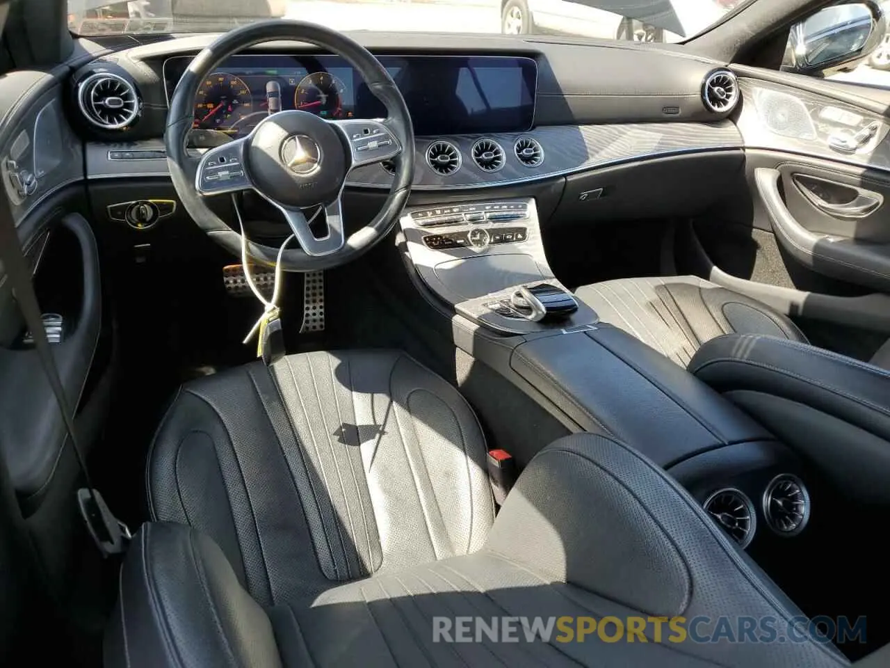 8 Photograph of a damaged car WDD2J5KB8KA033008 MERCEDES-BENZ CLC-CLASS 2019