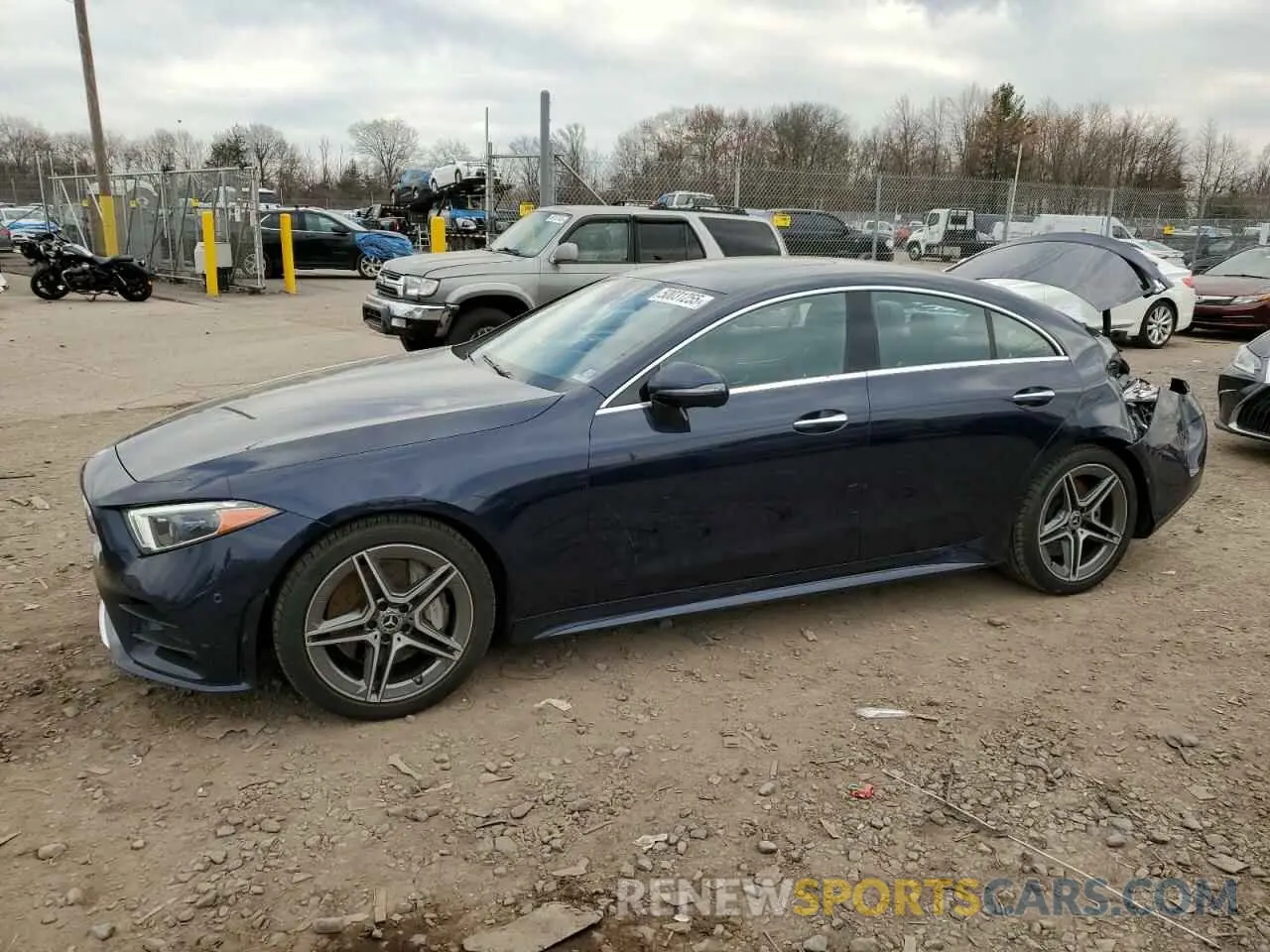 1 Photograph of a damaged car WDD2J5KB9KA039254 MERCEDES-BENZ CLC-CLASS 2019