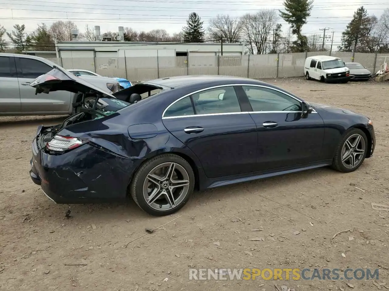 3 Photograph of a damaged car WDD2J5KB9KA039254 MERCEDES-BENZ CLC-CLASS 2019
