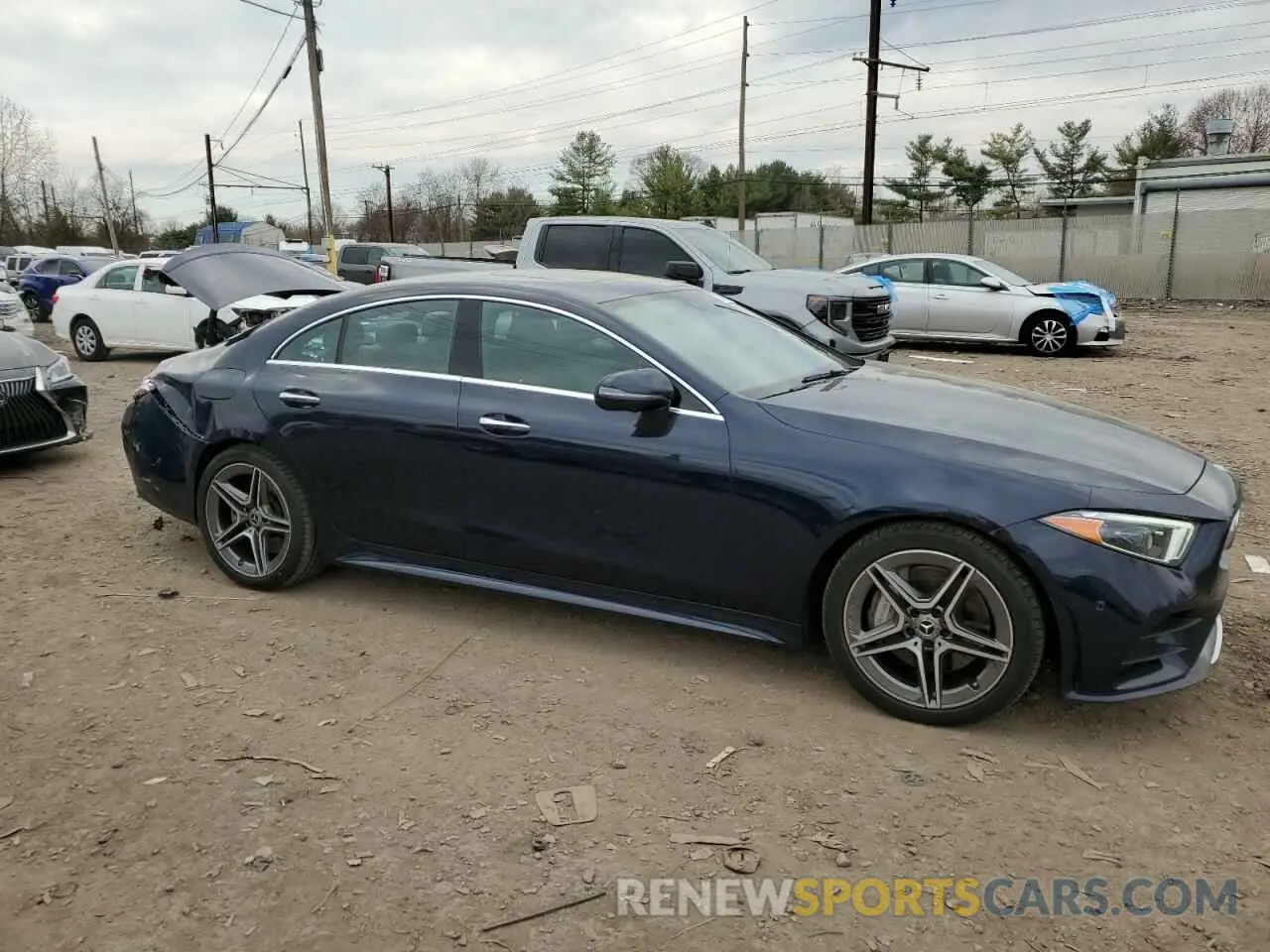 4 Photograph of a damaged car WDD2J5KB9KA039254 MERCEDES-BENZ CLC-CLASS 2019