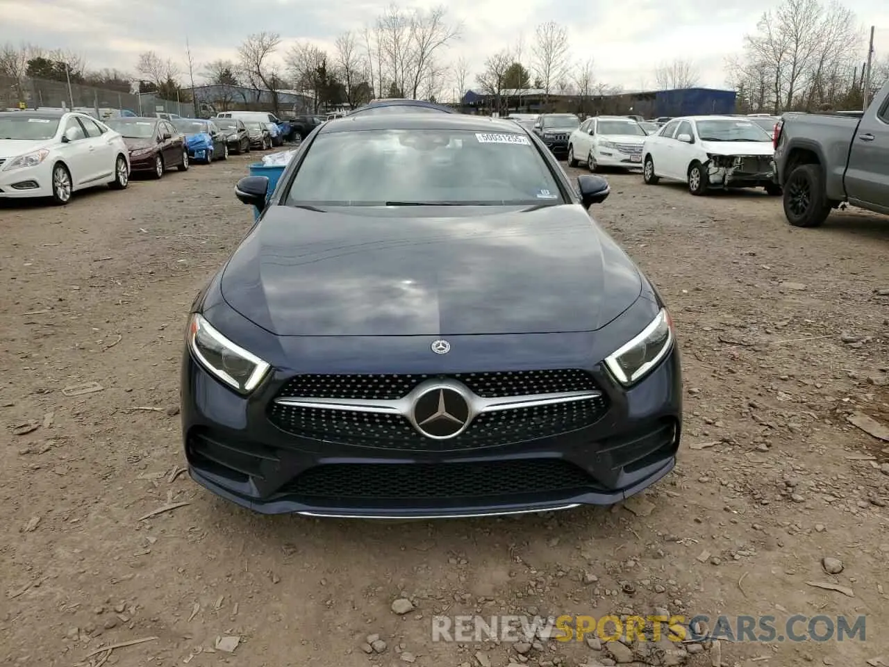 5 Photograph of a damaged car WDD2J5KB9KA039254 MERCEDES-BENZ CLC-CLASS 2019