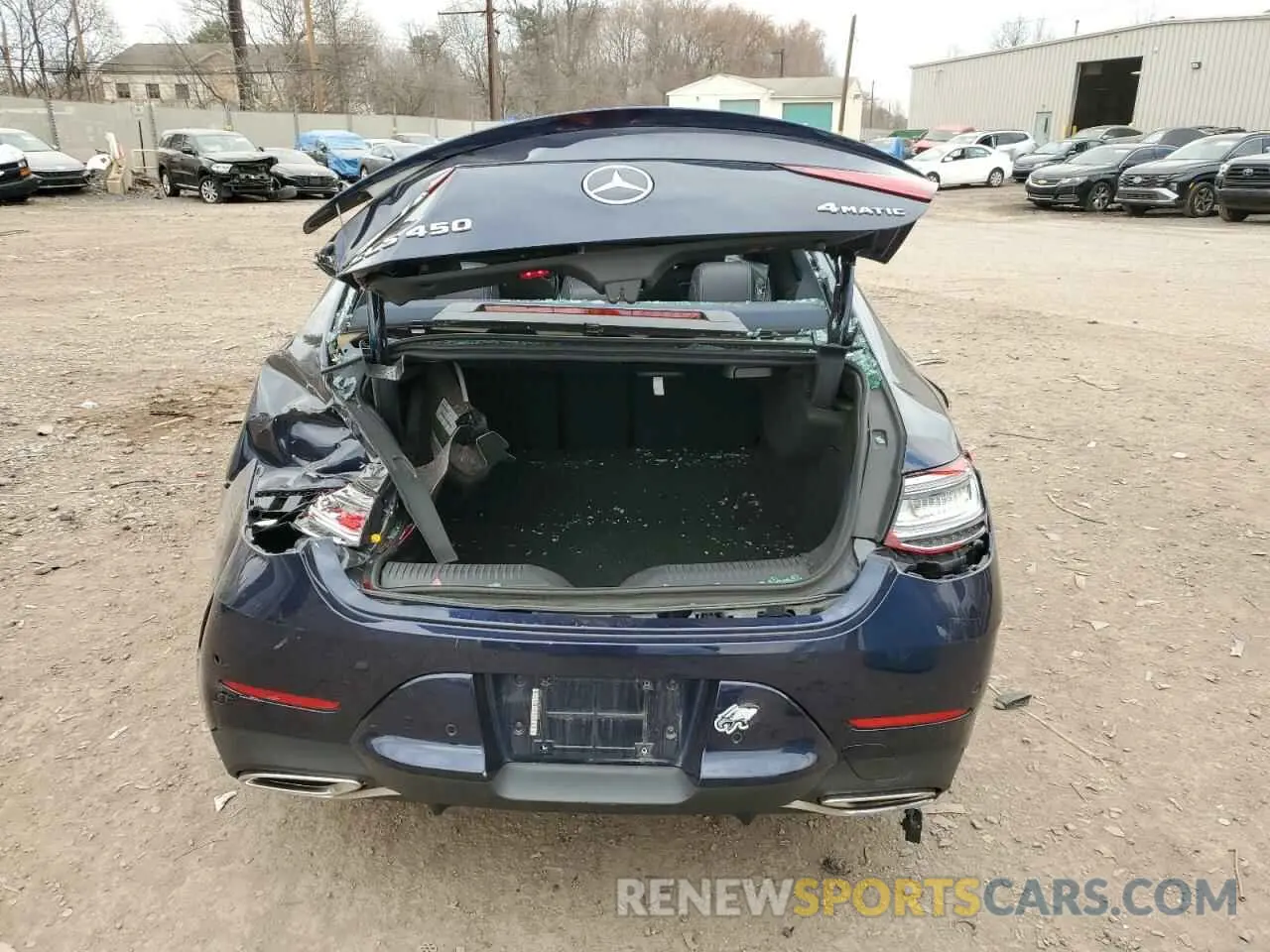 6 Photograph of a damaged car WDD2J5KB9KA039254 MERCEDES-BENZ CLC-CLASS 2019