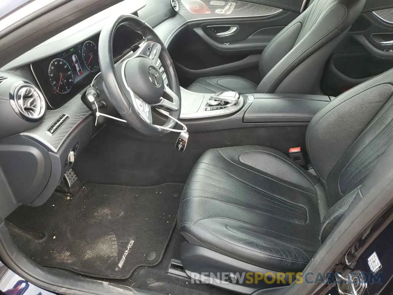 7 Photograph of a damaged car WDD2J5KB9KA039254 MERCEDES-BENZ CLC-CLASS 2019