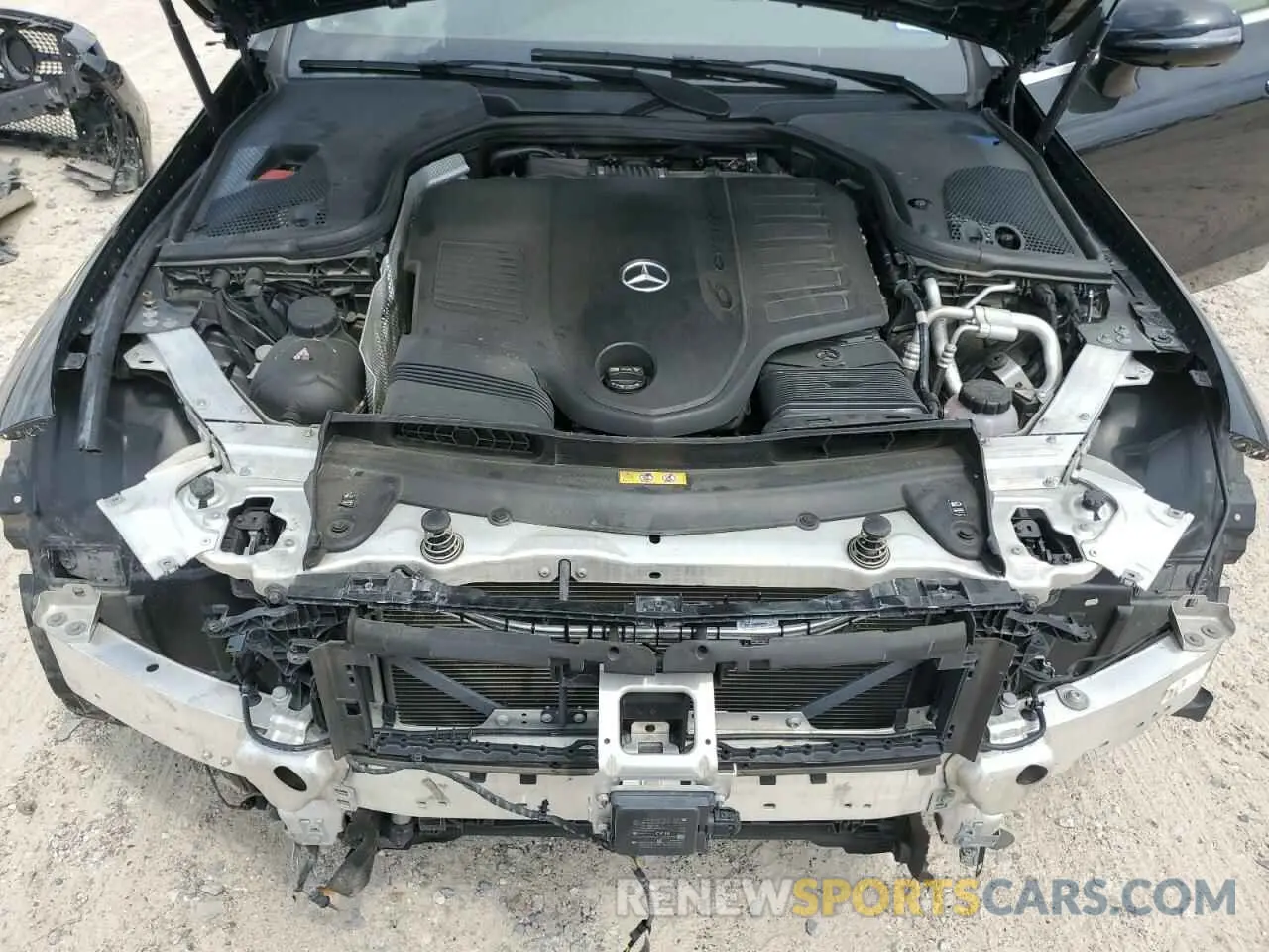 11 Фотография поврежденного автомобиля WDD2J5KBXKA031633 MERCEDES-BENZ CLC-CLASS 2019