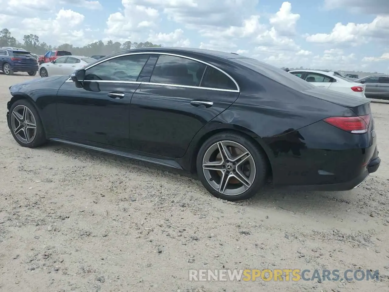 2 Фотография поврежденного автомобиля WDD2J5KBXKA031633 MERCEDES-BENZ CLC-CLASS 2019