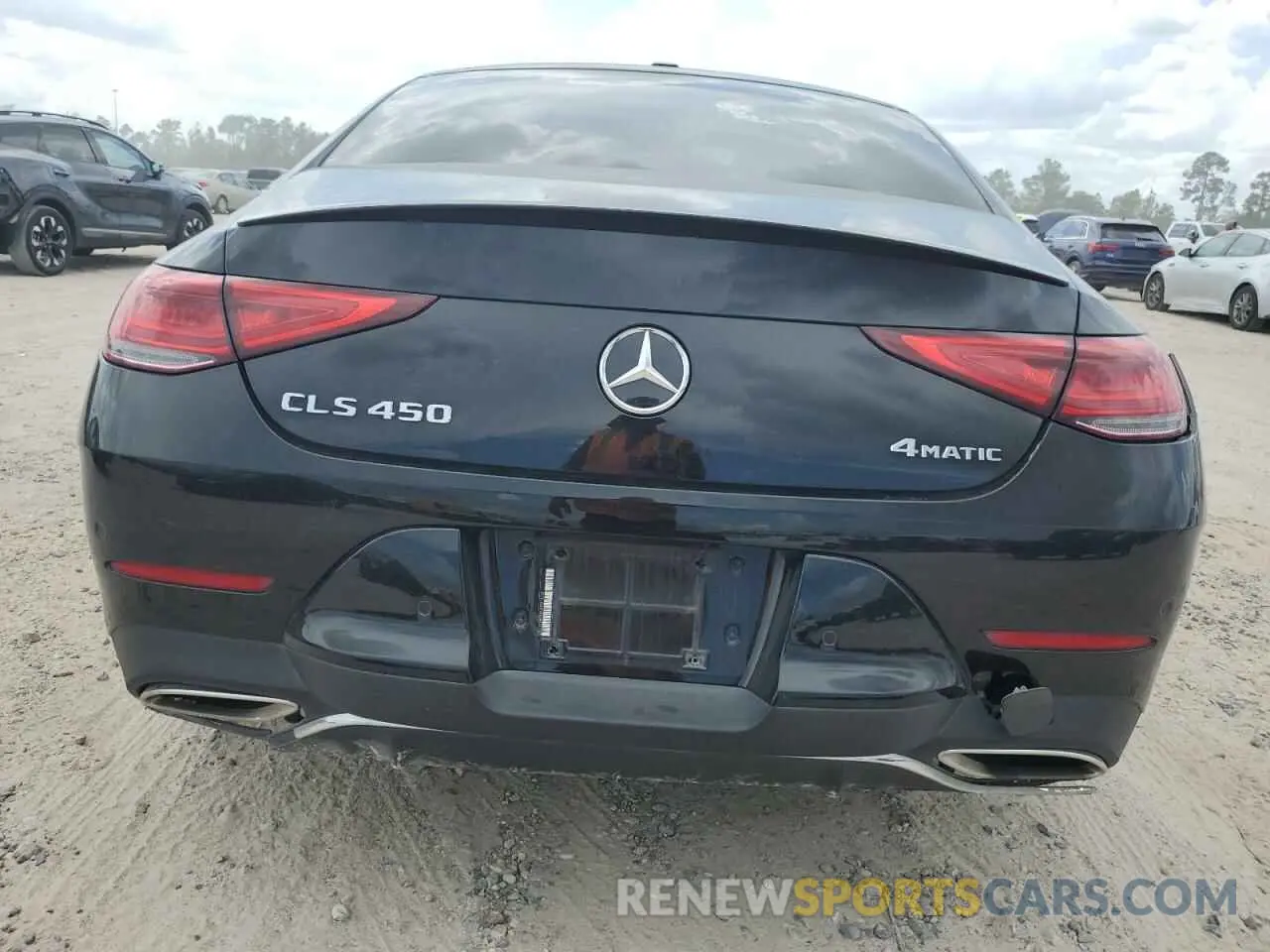 6 Фотография поврежденного автомобиля WDD2J5KBXKA031633 MERCEDES-BENZ CLC-CLASS 2019