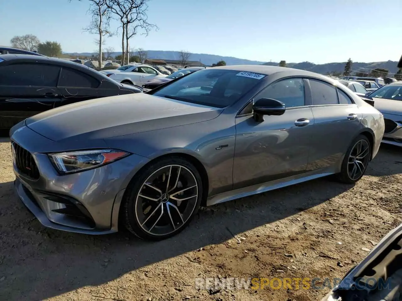 1 Фотография поврежденного автомобиля WDD2J6BB2KA027663 MERCEDES-BENZ CLC-CLASS 2019
