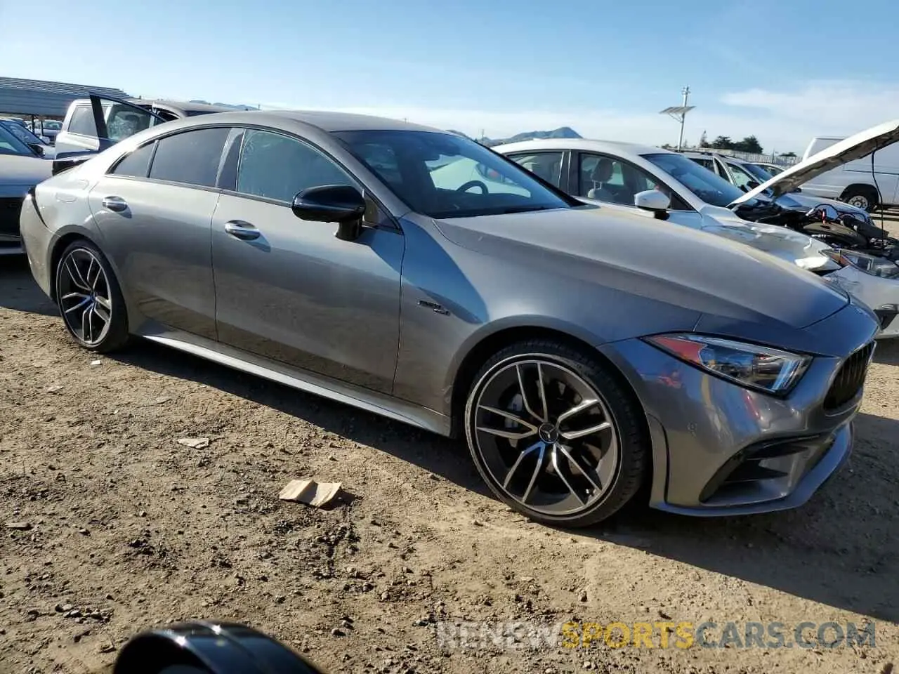 4 Фотография поврежденного автомобиля WDD2J6BB2KA027663 MERCEDES-BENZ CLC-CLASS 2019