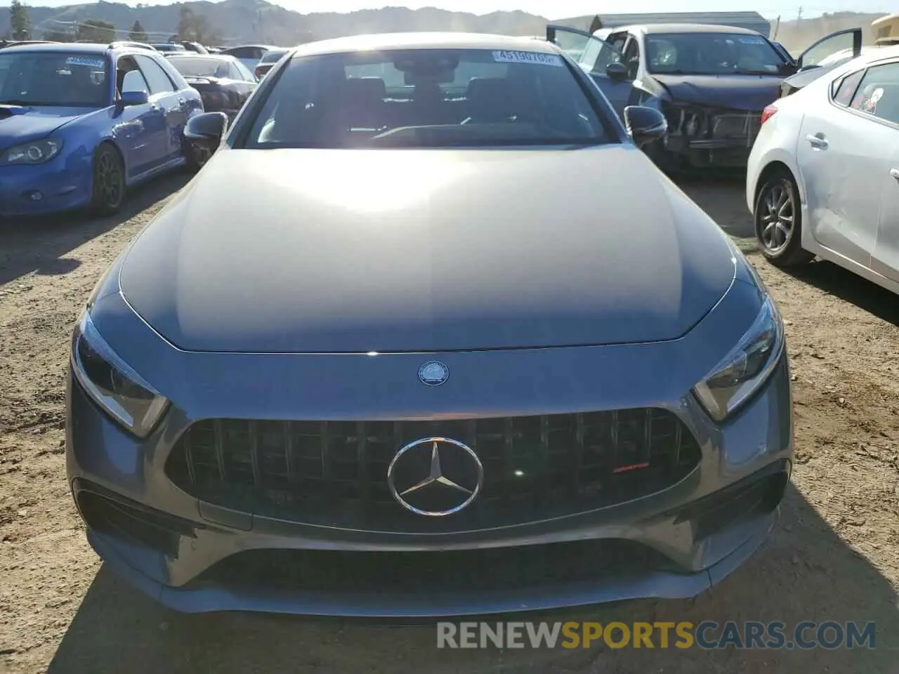 5 Фотография поврежденного автомобиля WDD2J6BB2KA027663 MERCEDES-BENZ CLC-CLASS 2019