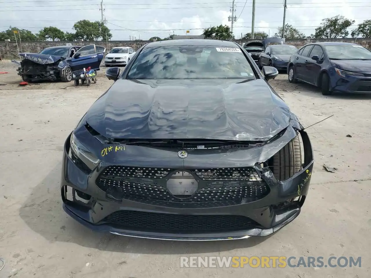 5 Photograph of a damaged car WDD2J5JB1LA050560 MERCEDES-BENZ CLC-CLASS 2020