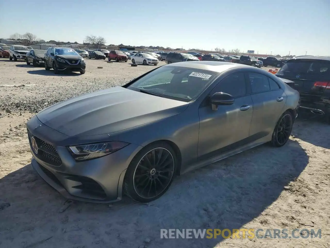 1 Photograph of a damaged car WDD2J5JB1LA051059 MERCEDES-BENZ CLC-CLASS 2020