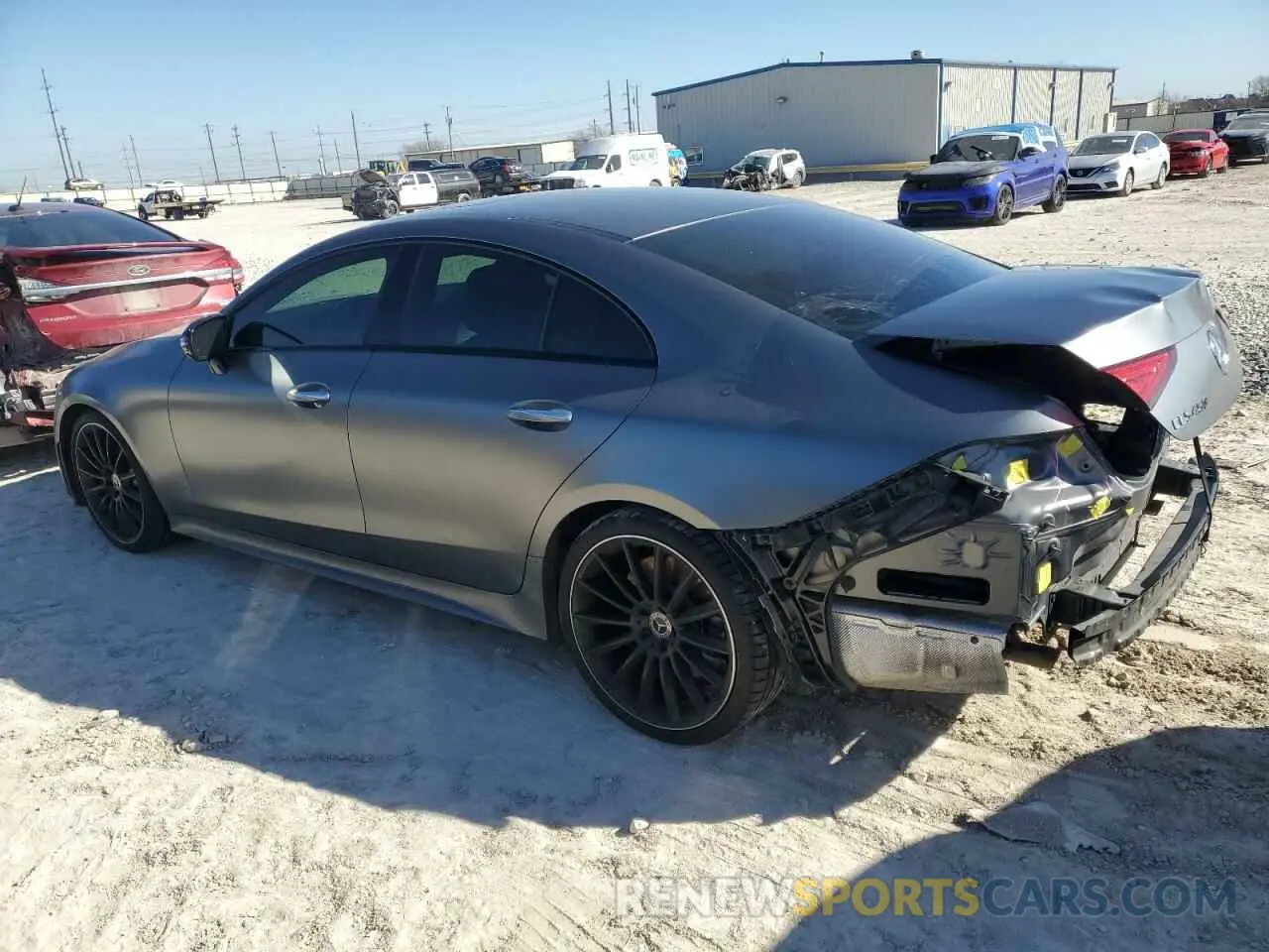 2 Photograph of a damaged car WDD2J5JB1LA051059 MERCEDES-BENZ CLC-CLASS 2020