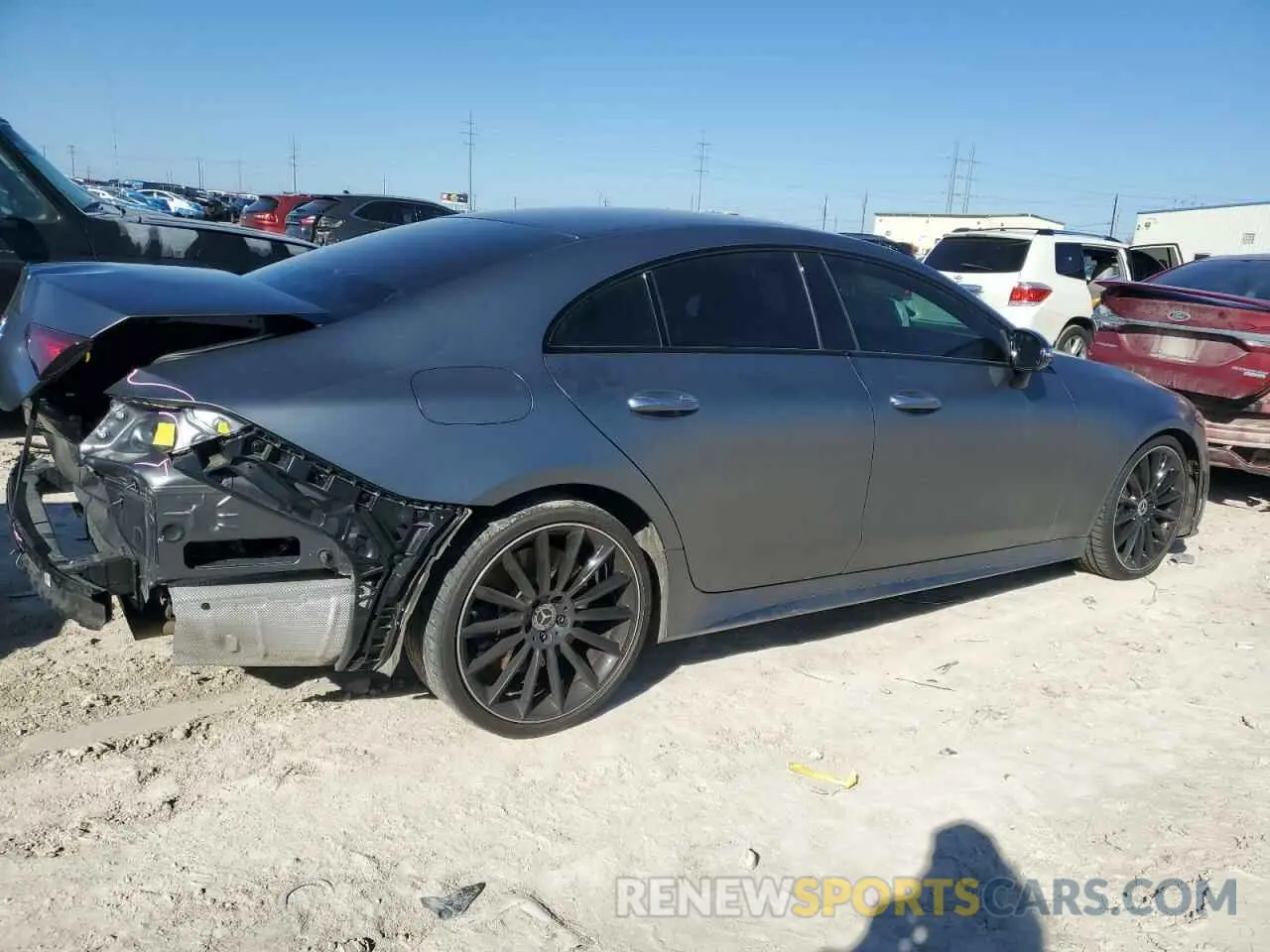 3 Photograph of a damaged car WDD2J5JB1LA051059 MERCEDES-BENZ CLC-CLASS 2020