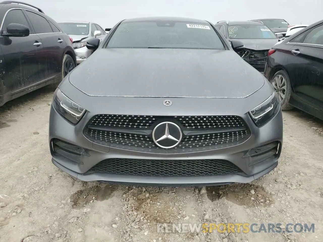 5 Photograph of a damaged car WDD2J5JB1LA051059 MERCEDES-BENZ CLC-CLASS 2020