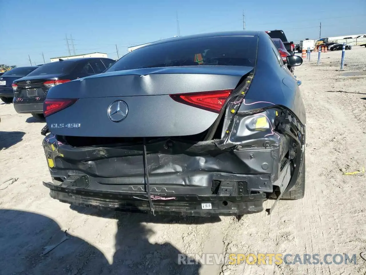 6 Photograph of a damaged car WDD2J5JB1LA051059 MERCEDES-BENZ CLC-CLASS 2020