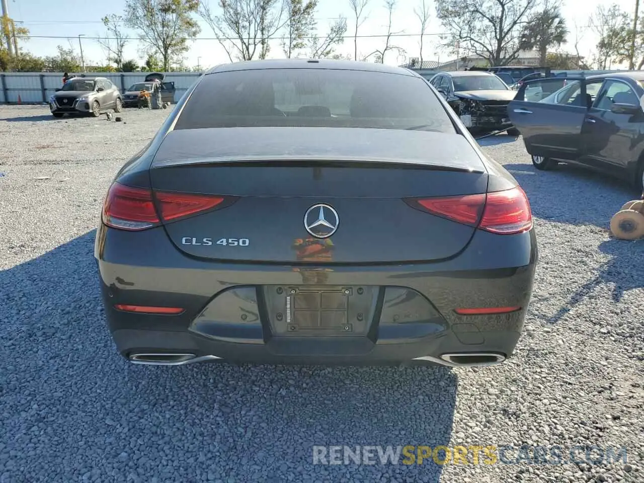 6 Фотография поврежденного автомобиля WDD2J5JB7LA048795 MERCEDES-BENZ CLC-CLASS 2020