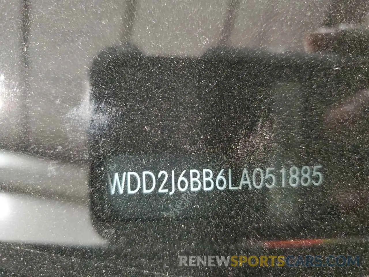 12 Photograph of a damaged car WDD2J6BB6LA051885 MERCEDES-BENZ CLC-CLASS 2020