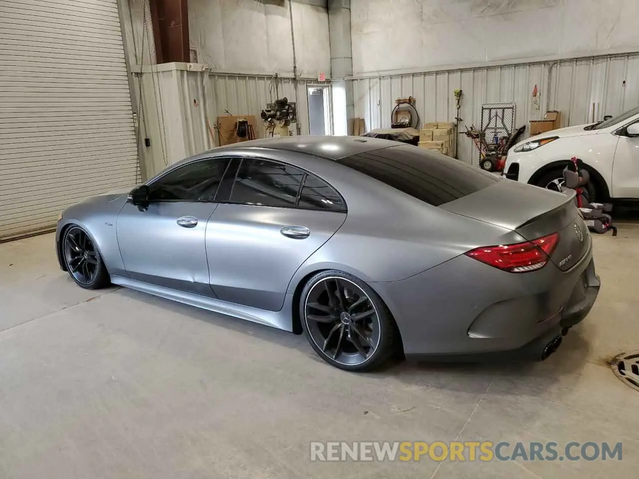 2 Photograph of a damaged car WDD2J6BB6LA051885 MERCEDES-BENZ CLC-CLASS 2020