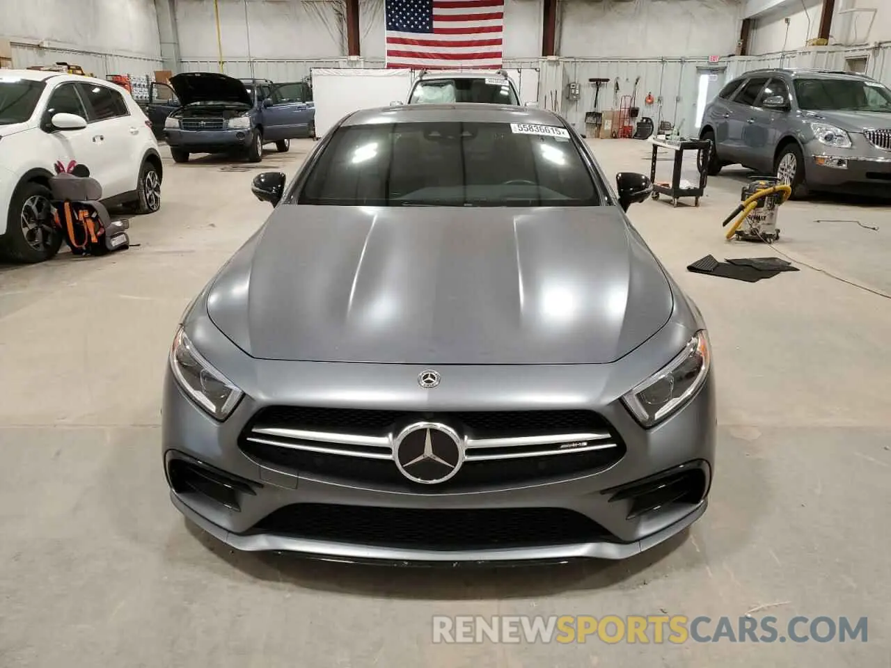 5 Photograph of a damaged car WDD2J6BB6LA051885 MERCEDES-BENZ CLC-CLASS 2020