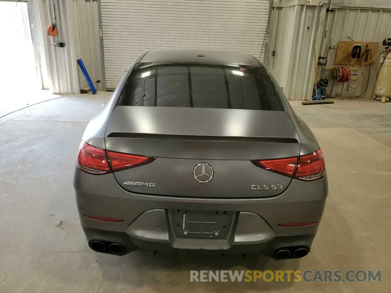 6 Photograph of a damaged car WDD2J6BB6LA051885 MERCEDES-BENZ CLC-CLASS 2020