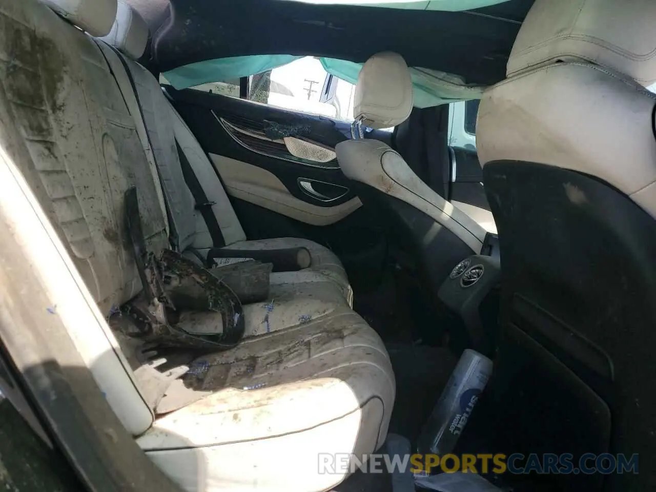 10 Photograph of a damaged car W1K2J5JB7MA090045 MERCEDES-BENZ CLC-CLASS 2021