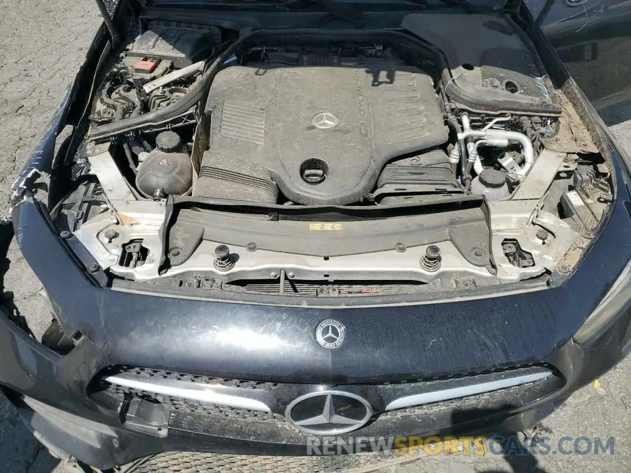 11 Photograph of a damaged car W1K2J5JB7MA090045 MERCEDES-BENZ CLC-CLASS 2021